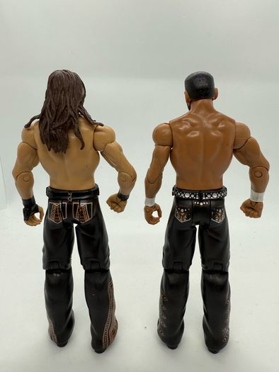 wwe 2 man Band Jinder Mahal & Drew McIntyre action figure