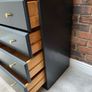 Pine Chest of Drawers Ravens black Image 6