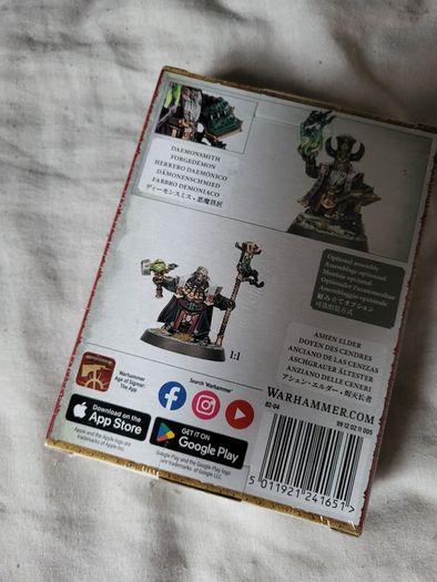 Games Workshop Warhammer AoS Daemonsmith / Ashen Elder Helsmiths of Hashut Age of Sigmar
