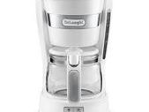 Delonghi Drip Coffee Maker in White Red or Black
