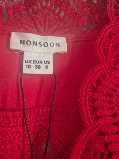 monsoon dress size 10 new postage included
