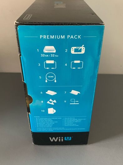 Nintendo Wii U Premium Pack Boxed