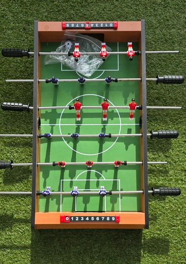 Kids table football game