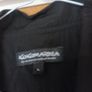 Kokomarina Black Designer  Coat. S. L 14. Image 4