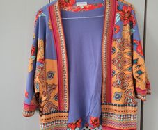Monsoon Kimono Style Jacket Top