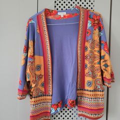 Monsoon Kimono Style Jacket Top