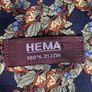 Vintage Silk Forest/ Mushroom Theme Tie Image 3