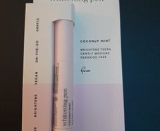 gem on the go whitening pen 4ml coconut mint