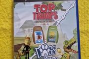 Top Trumps adventures vol 2  Dogs &amp; Dinosaurs PlayStation2 Ps2 games Original