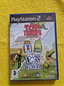 Top Trumps adventures vol 2  Dogs & Dinosaurs PlayStation2 Ps2 games Original