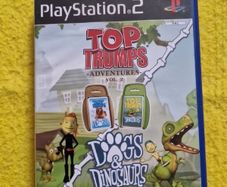 Top Trumps adventures vol 2  Dogs & Dinosaurs PlayStation2 Ps2 games Original