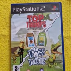 Top Trumps adventures vol 2  Dogs & Dinosaurs PlayStation2 Ps2 games Original