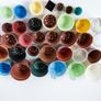 Bundle of Plastic Plant Pots Mixed Sizes 35 Pcs Image 2