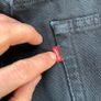 Levis 501 Jeans Mens W33 L31.5 Straight Leg Button Fly Black Wash - Faded Image 9