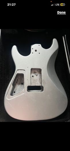 Fender Squier Showmaster fretboard body guitar parts neck electric guitar parts accessories