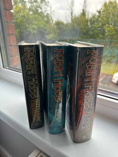 The Soldier Son Trilogy by Robin Hobb
