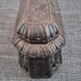 Vintage dragon motif carved wooden box Image 3