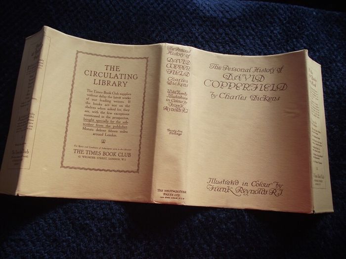 Personal History of David Copperfield Illust. By Frank Reynolds-The Westminster Press London Ca 1911