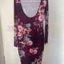 Asos Bodycon Floral Dress Image 2