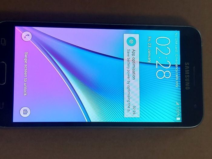 Samsung Galaxy J3 2016, Model SM-J320FN, 8GB, in excellent condition