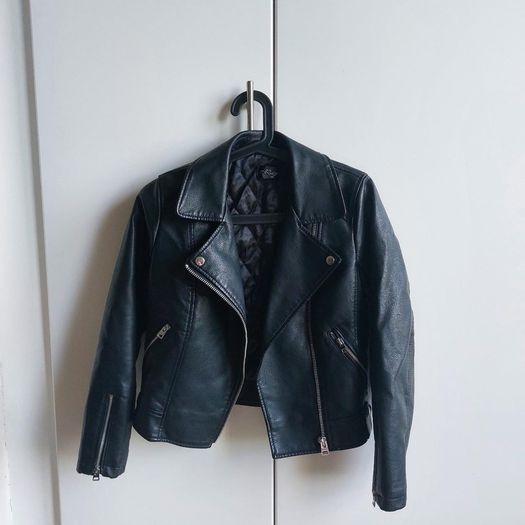 Topshop leather jacket(UK 4-6) RRP 65 euro
