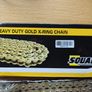 Square Parts Motorbike chain Heavy Duty X-Ring 530-118l Image 2