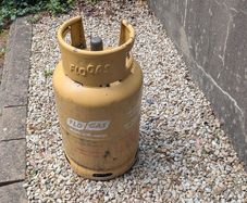 gas cylinder 13.3 kg butane