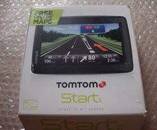 sat nav TomTom Start 25, lifetime maps, 5 inch,