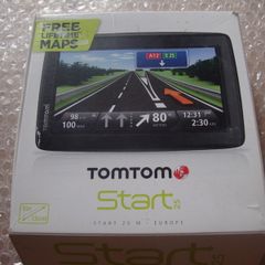 sat nav TomTom Start 25, lifetime maps, 5 inch,