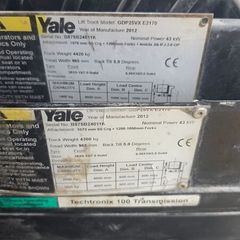 Forklift 2.5 diesel forklift for sale