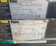 Forklift 2.5 diesel forklift for sale