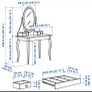ikea dressing table Image 2