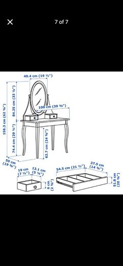 ikea dressing table