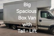 Man with the Vans, Dublin Low Cost Moving, Removals, Deliveries ,Courier and Tail - Lift Services.