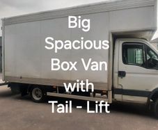 Man with the Vans, Dublin Low Cost Moving, Removals, Deliveries ,Courier and Tail - Lift Services.