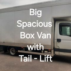 Man with the Vans, Dublin Low Cost Moving, Removals, Deliveries ,Courier and Tail - Lift Services.
