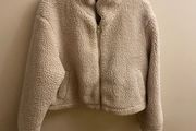 Soft fleece jacket (size 14-16)