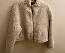 Soft fleece jacket (size 14-16)