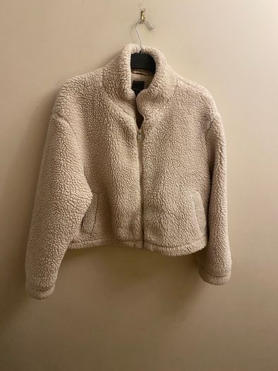 Soft fleece jacket (size 14-16)