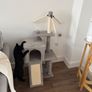 Cat tree tower scratching post Image 2