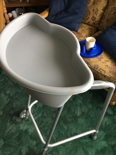Walking Frame Aid with Buckingham Caddy