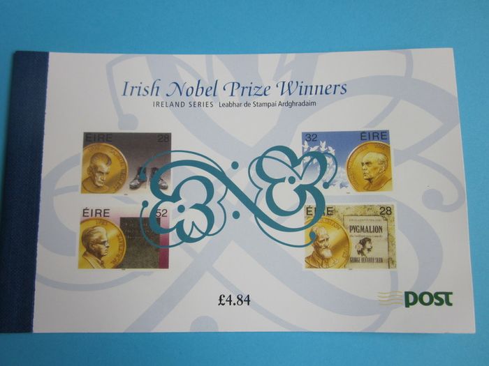 1994 Irish Nobel Prize Winners - Stamp Booklet