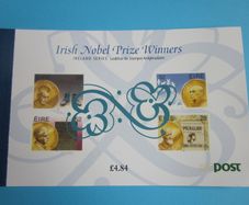 1994 Irish Nobel Prize Winners - Stamp Booklet
