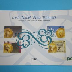 1994 Irish Nobel Prize Winners - Stamp Booklet