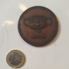 1820' Thomason Vase Bronze Medal