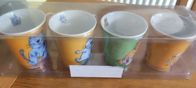 4 Mugs