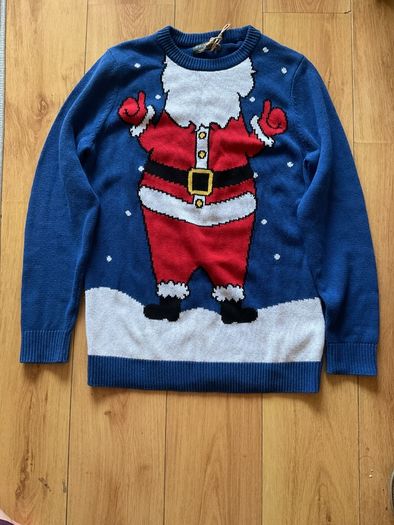 Mens Christmas Jumper Size M Brand New