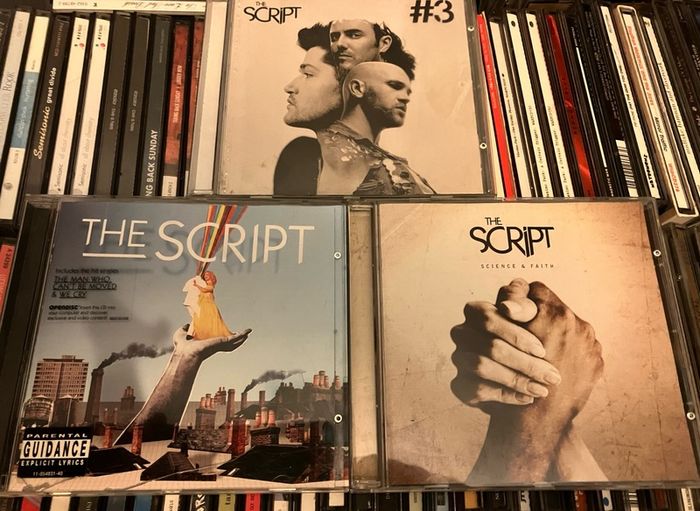 The Script - CD Selection