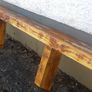 Rustic Country Style Floating Shelf....LONG Image 6