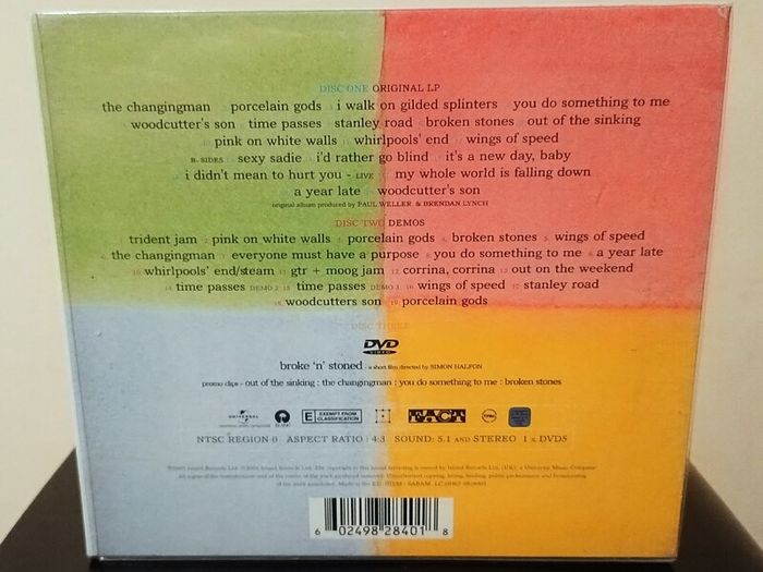 Paul Weller Stanley Road 10th Anniversary 3-Disc Deluxe Edition